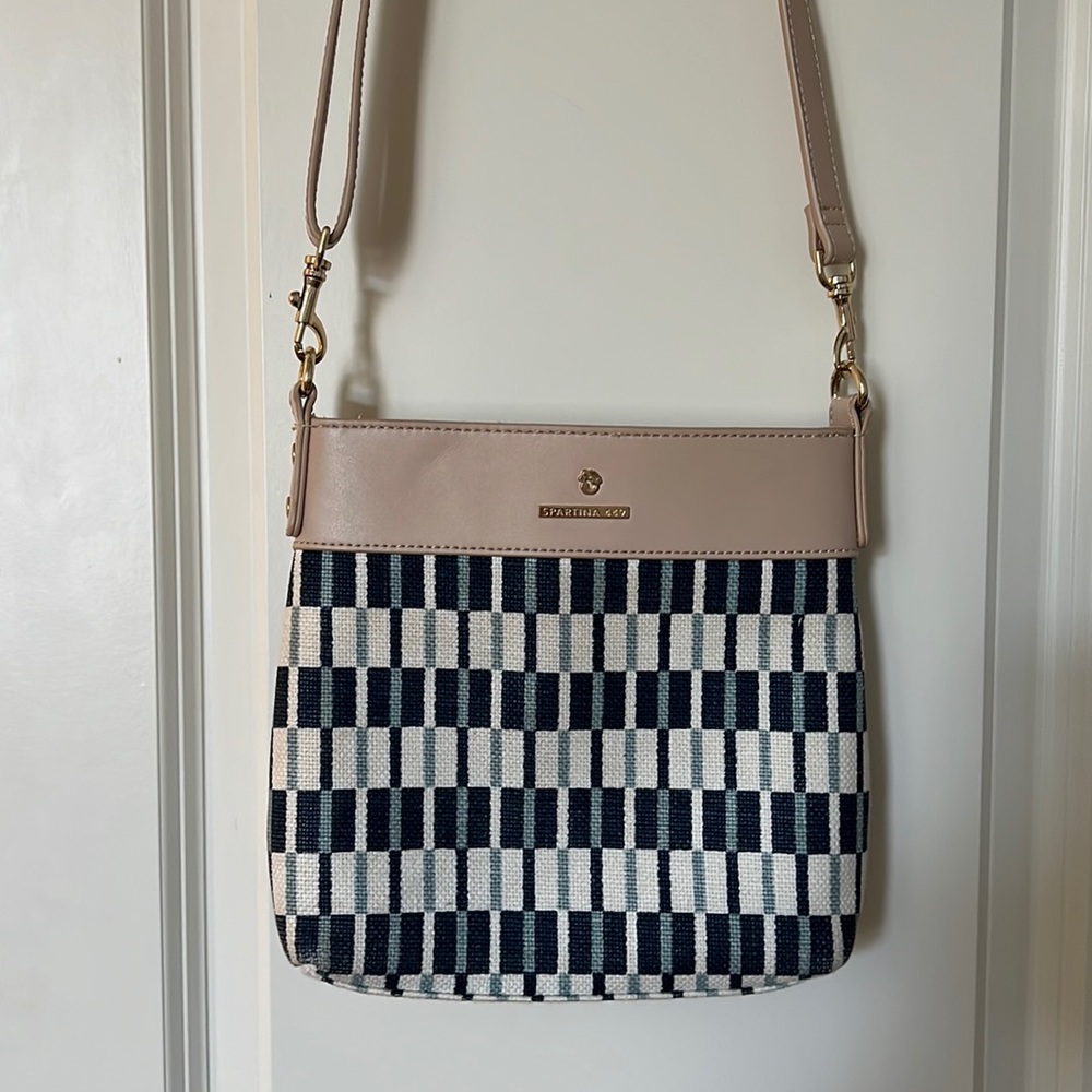 Spartina 449 Daise Hipster Crossbody Bag